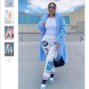 Girls Tour Designer Logo Sweats